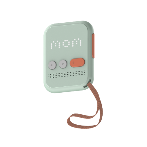 Waffle Go — portable GPS kids phone for ages 5-12